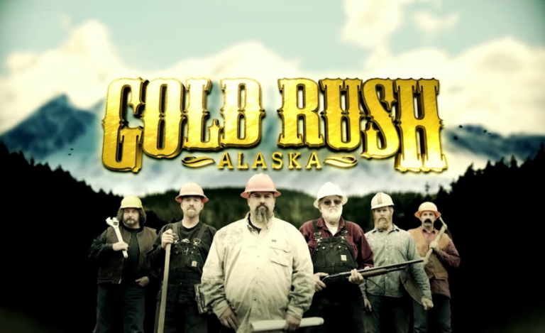 The cast of Gold Rush Alaska
